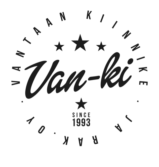 Vantaan Kiinnike ja Rak Oy logo